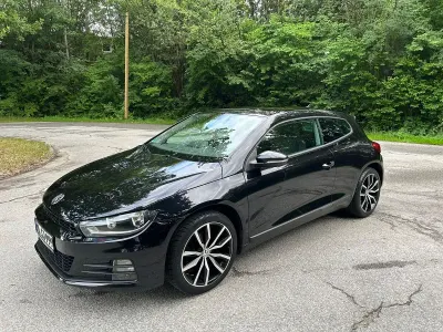 Gebraucht VW Scirocco 125 PS (91 kW) 2016 Schwarz Coupé