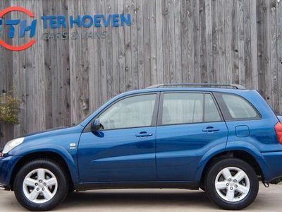 Blau Gebraucht 2004 Toyota RAV4 Sol SUV | 4.750 € (Fairer Preis)