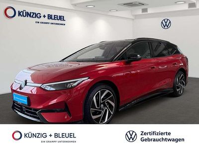 Second-hand VW ID.7 Pro 210 kW (286 CP) 2025 Roșu Break