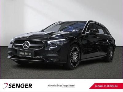 Gebraucht Mercedes C180 Avantgarde 170 PS (125 kW) 2023 Schwarz Limousine