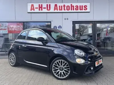 Gebraucht Abarth 595C 146 PS (107 kW) 2019 Schwarz Cabrio