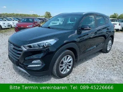 Gebraucht Hyundai Tucson 177 PS (130 kW) 2017 Schwarz SUV