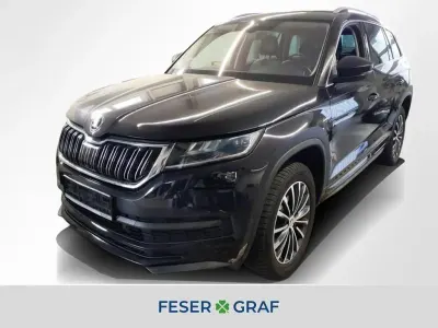 Gebraucht Skoda Kodiaq LAURIN & KLEMENT 200 PS (147 kW) 2021 Schwarz SUV