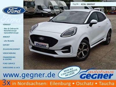 Neu Ford Puma ST-Line 155 PS (114 kW) 2025 Frozen white SUV
