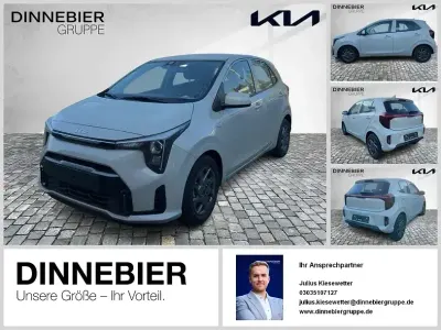 Brugt Kia Picanto Vision 63 HK (46 kW) 2024 Beige Hatchback