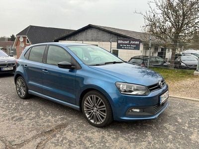 Usata VW Polo BlueGT 150 CV (110 kW) 2015 Blu Berlina