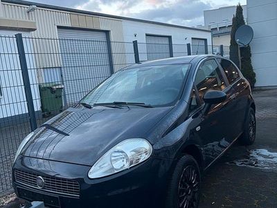 Gebraucht Fiat Punto 60 PS (44 kW) 2009 Blau Kleinwagen