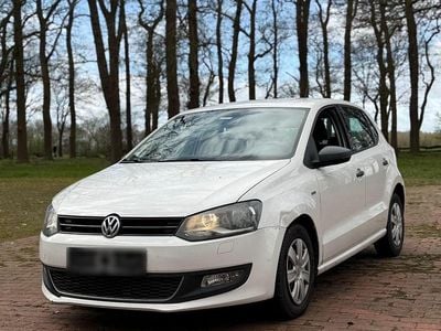 Gebraucht VW Polo 74 PS (54 kW) 2009 Weiß Kleinwagen