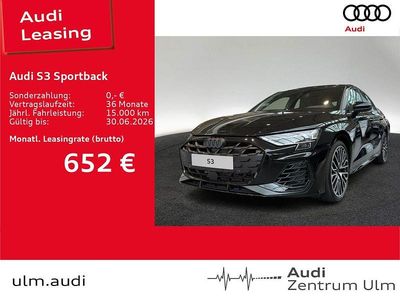 Gebraucht Audi S3 Sport 333 PS (244 kW) 2026 Schwarz Limousine
