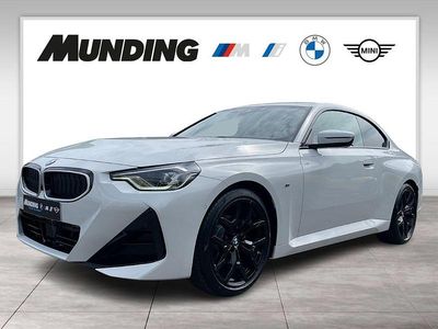 Gebraucht BMW 218 M Sport 156 PS (114 kW) 2025 Weiß Coupé