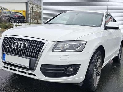 Gebraucht Audi Q5 S-Line 177 PS (130 kW) 2012 Weiß SUV