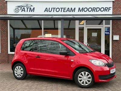 Gebraucht Skoda Citigo Active 60 PS (44 kW) 2018 Rot Kleinwagen