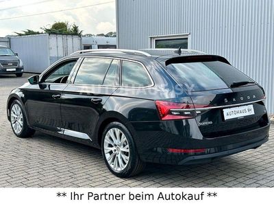 Gebraucht Skoda Superb Style 156 PS (114 kW) 2020 Schwarz Kombi