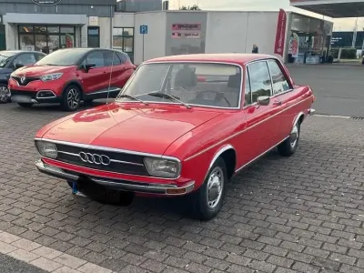Gebraucht Audi 100 85 PS (62 kW) 1972 Rot Limousine