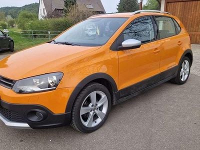 Second-hand VW Polo Cross 105 CP (77 kW) 2011 Portocaliu Hatchback
