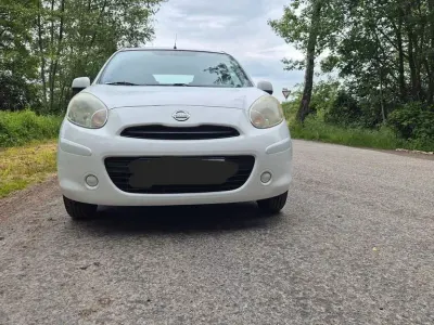 Occasion Nissan Micra Pure 80 PK (58 kW) 2013 Wit Hatchback