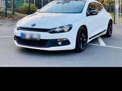 Usata VW Scirocco 160 CV (117 kW) 2006 Bianco Coupé