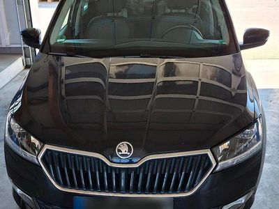 Gebraucht Skoda Fabia 95 PS (69 kW) 2022 Schwarz Kleinwagen