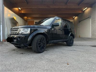 Gebraucht Land Rover Discovery 4 246 PS (180 kW) 2013 Schwarz SUV