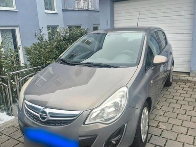 Gebraucht Opel Corsa 95 PS (69 kW) 2012 Grau Kleinwagen