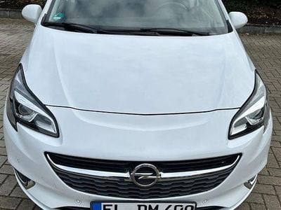Gebraucht Opel Corsa Innovation 90 PS (66 kW) 2015 Weiß Kleinwagen