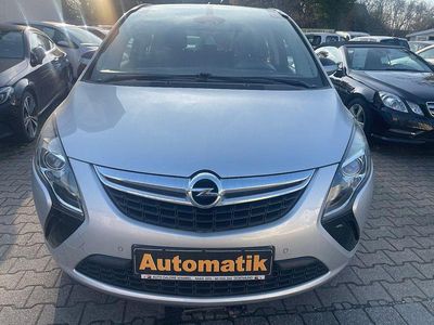 Gebraucht Opel Zafira Tourer Edition 140 PS (102 kW) 2012 Grau Van / Kleinbus