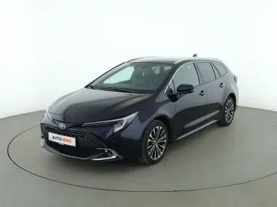 Gebraucht Toyota Corolla Team 140 PS (102 kW) 2023 Blau Kombi