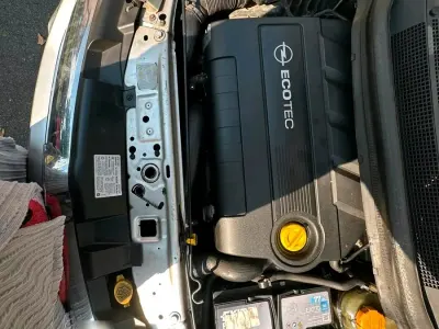 Gebraucht Opel Zafira 150 PS (110 kW) 2008 Silber Van / Kleinbus