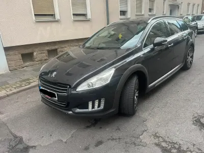 Gebraucht Peugeot 508 RXH 190 PS (139 kW) 2015 Grau Kombi