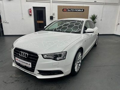 Gebraucht Audi A5 Sportback Performance 300 PS (220 kW) 2015 Weiß Kleinwagen