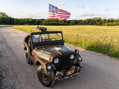 Gebraucht Jeep Willys 75 PS (55 kW) 1952 Grün Cabrio