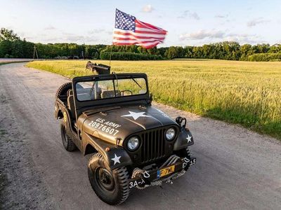 Grün Gebraucht 1952 Jeep Willys Cabrio | 19.000 €