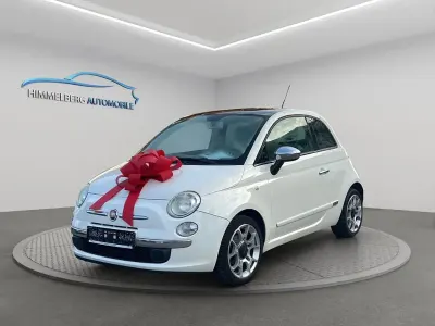 Gebraucht Fiat 500 Sport 69 PS (50 kW) 2010 Weiß Kleinwagen