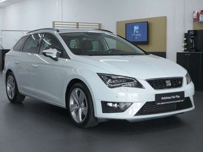 gebraucht Seat Leon ST 2.0 TDI FR/AHK/LED/NAVI/SHZ !