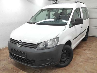 Usata VW Caddy 75 CV (55 kW) 2011 Bianco Monovolume