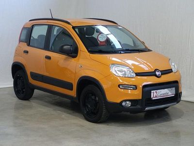 Gebraucht Fiat Panda 4x4 Wild 86 PS (63 kW) 2020 Orange Kleinwagen