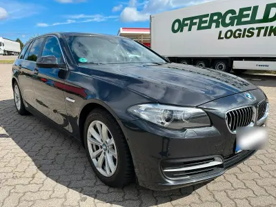 Gebraucht BMW 530 Comfort Edition 258 PS (189 kW) 2015 Grau Kombi