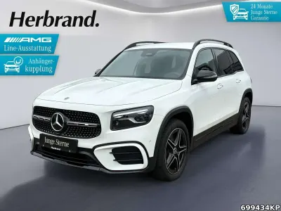 Gebraucht Mercedes GLB250 AMG 224 PS (164 kW) 2025 Unilack polarweiß SUV