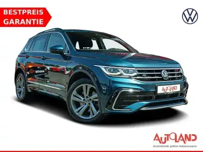 Gebraucht VW Tiguan R-line 190 PS (139 kW) 2023 Schwarz SUV