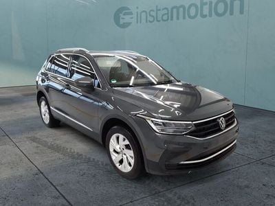 Gebraucht VW Tiguan Move 131 PS (96 kW) 2024 Grau SUV