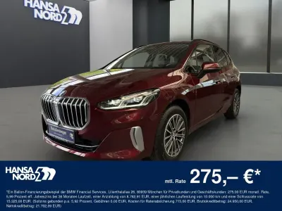 Gebraucht BMW 220 Active Tourer Luxury Line 170 PS (125 kW) 2025 Rot Van / Kleinbus