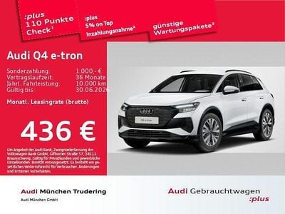 Usata Audi Q4 e-tron Sport 210 kW (286 CV) 2025 Bianco SUV