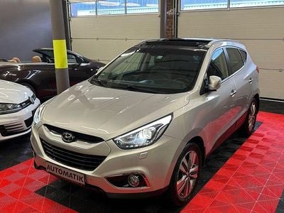 Gebraucht Hyundai ix35 Style 166 PS (122 kW) 2014 Silber SUV