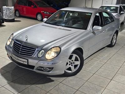 Gebraucht Mercedes E200 163 PS (119 kW) 2006 Silber Limousine