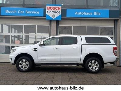 Frozen white Gebraucht 2022 Ford Ranger Limited Abholung | 31.850 € (Superpreis)