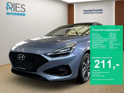 Second-hand Hyundai i30 Advantage 99 CP (72 kW) 2025 Albastru Berlinǎ