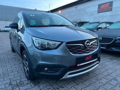 Gebraucht Opel Crossland X Innovation 110 PS (80 kW) 2017 Satin steel grey 4 SUV