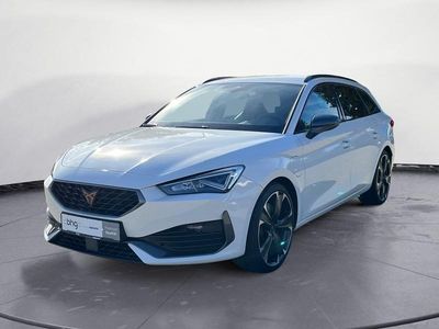 Gebraucht Cupra Leon VZ 245 PS (180 kW) 2022 Weiß Limousine