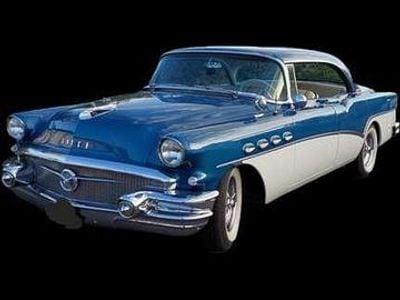 Gebraucht Buick Roadmaster 256 PS (188 kW) 1956 Blau Limousine