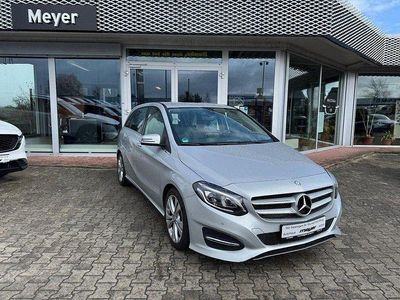 Gebraucht Mercedes B180 Urban 122 PS (89 kW) 2016 Polarsilber metallic Van / Kleinbus
